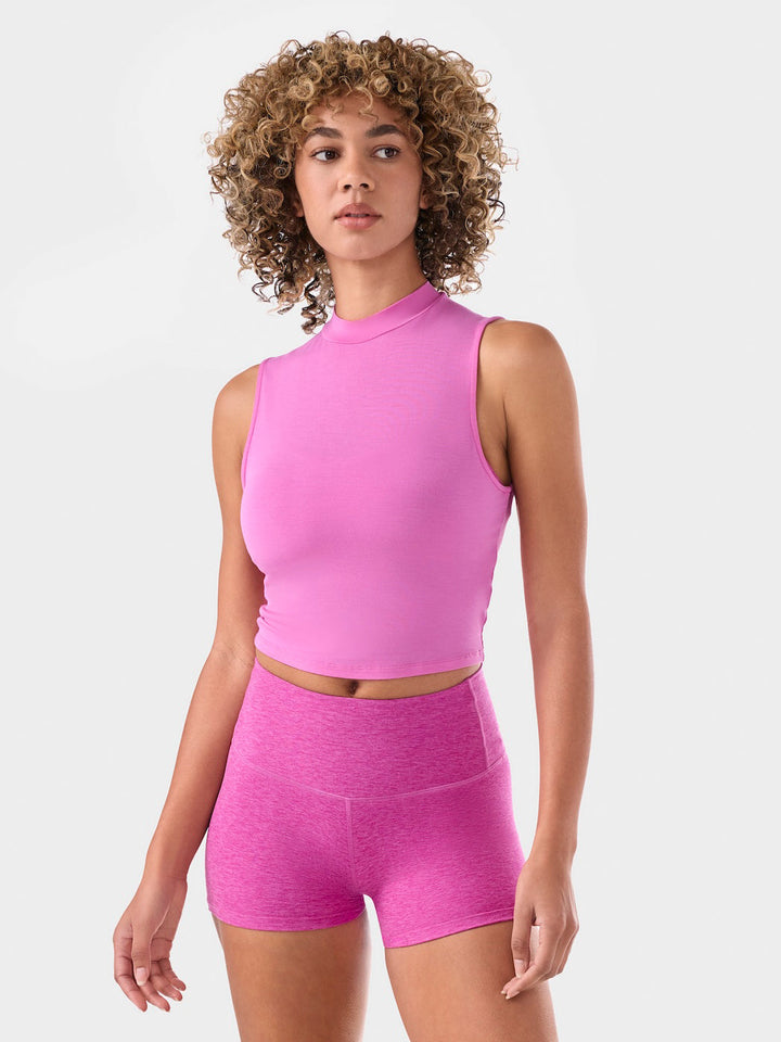 Mock Neck Tank | Tops > Tanks | Tavi – Tavi Active