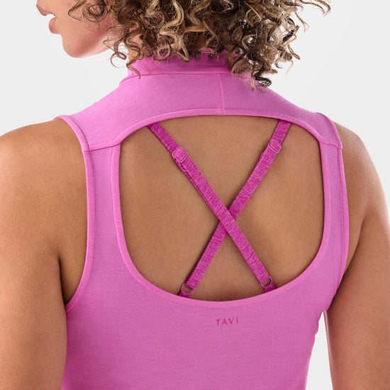 Mock Neck Tank | Tops > Tanks | Tavi – Tavi Active