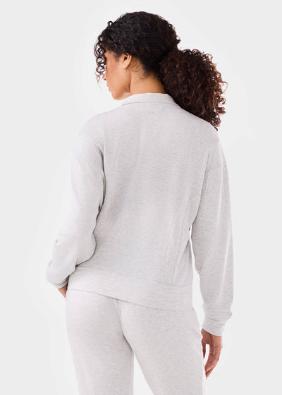 TaviLuxe® 3/4 Zip Cozy Fleece Pullover | Tops > Sweaters & Hoodies | Tavi – Tavi Active