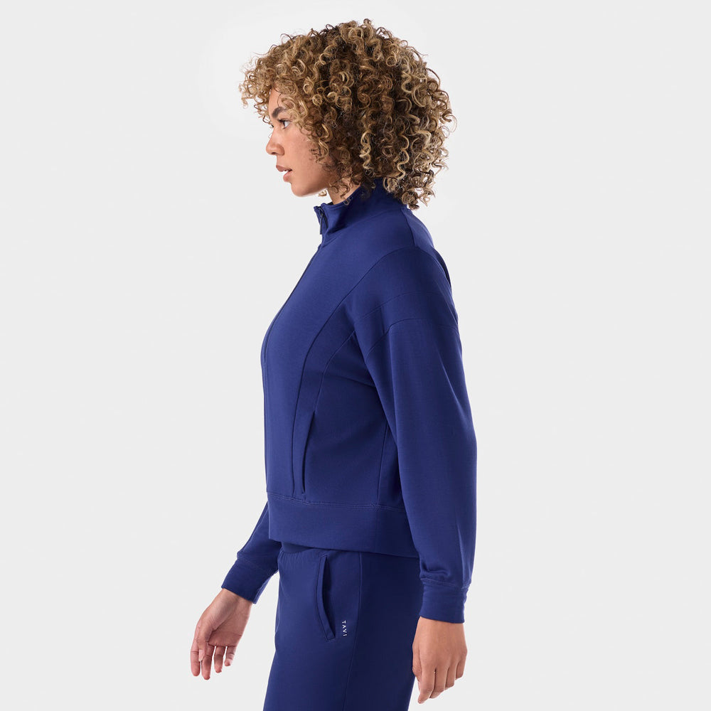 TaviLuxe® 3/4 Zip Cozy Fleece Pullover | Tops > Sweaters & Hoodies | Tavi – Tavi Active
