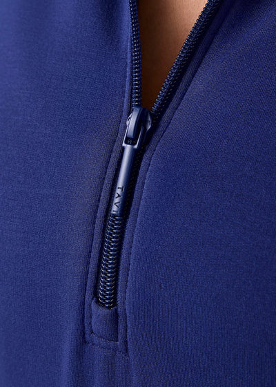 TaviLuxe® 3/4 Zip Cozy Fleece Pullover | Tops > Sweaters & Hoodies | Tavi – Tavi Active