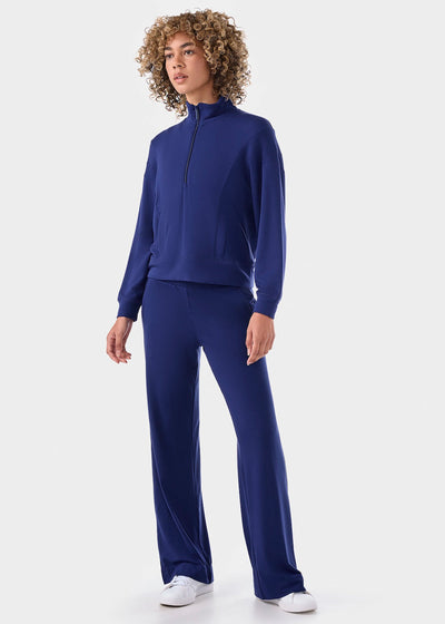 TaviLuxe® 3/4 Zip Cozy Fleece Pullover | Tops > Sweaters & Hoodies | Tavi – Tavi Active