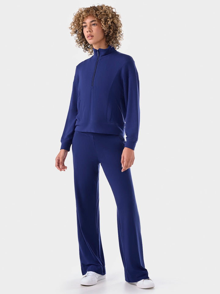 TaviLuxe® 3/4 Zip Cozy Fleece Pullover | Tops > Sweaters & Hoodies | Tavi – Tavi Active