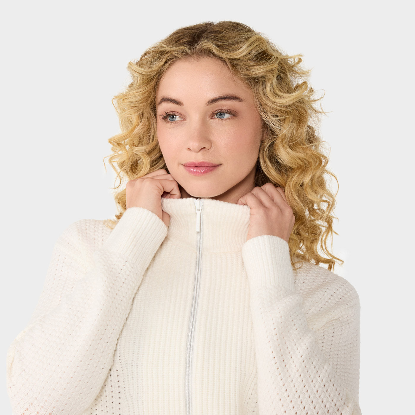 Alpine Full Zip Sweater Jacket | Tops > Sweaters & Hoodies | Tavi – Tavi Active