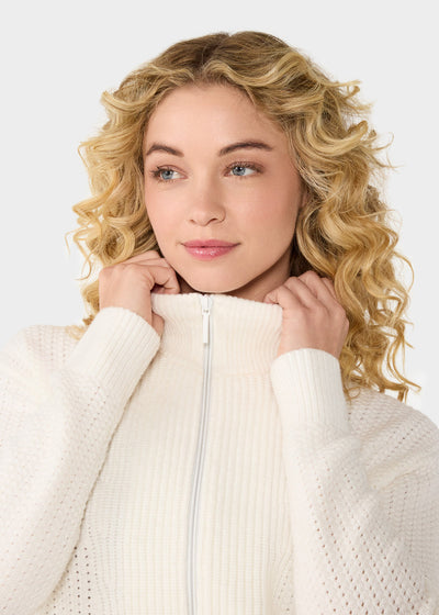 Alpine Full Zip Sweater Jacket | Tops > Sweaters & Hoodies | Tavi – Tavi Active