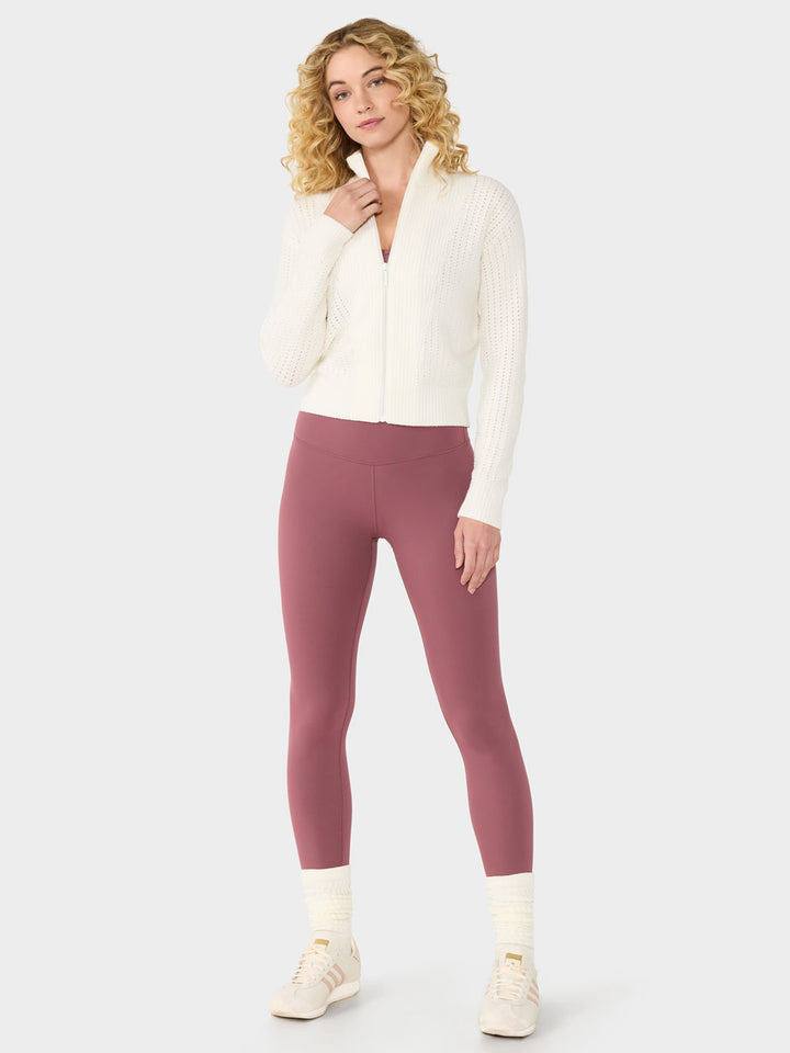 Alpine Full Zip Sweater Jacket | Tops > Sweaters & Hoodies | Tavi – Tavi Active