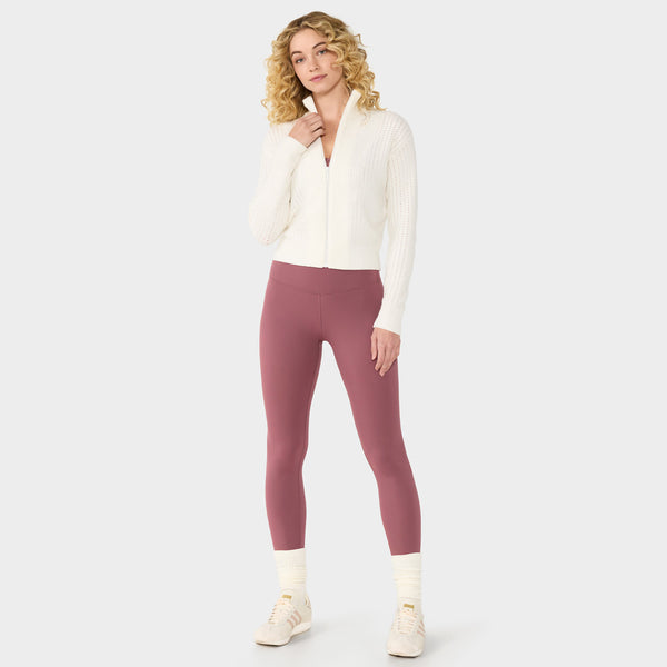 Alpine Full Zip Sweater Jacket | Tops > Sweaters & Hoodies | Tavi – Tavi Active
