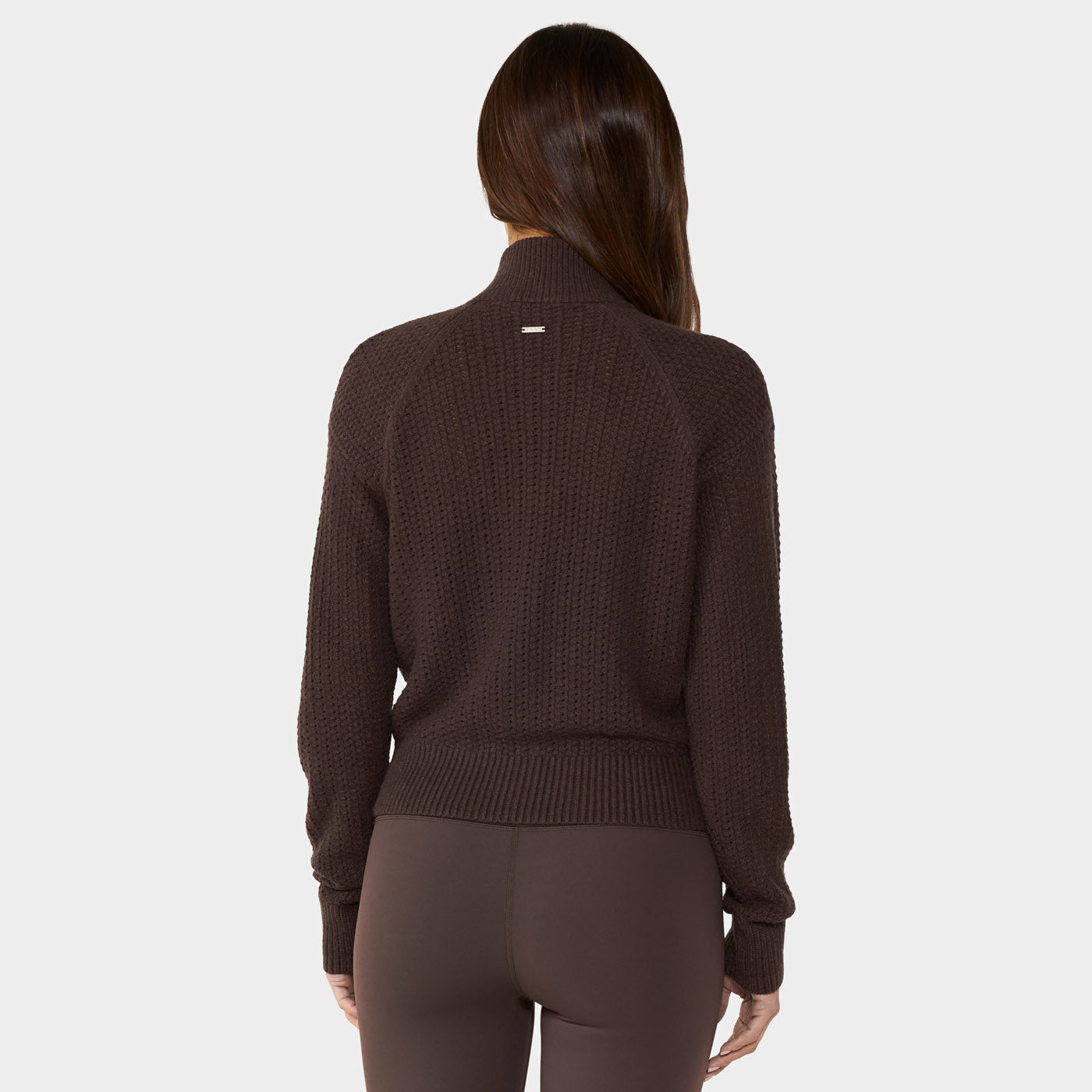 Alpine Full Zip Sweater Jacket | Tops > Sweaters & Hoodies | Tavi – Tavi Active