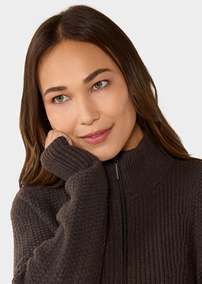 Alpine Full Zip Sweater Jacket | Tops > Sweaters & Hoodies | Tavi – Tavi Active