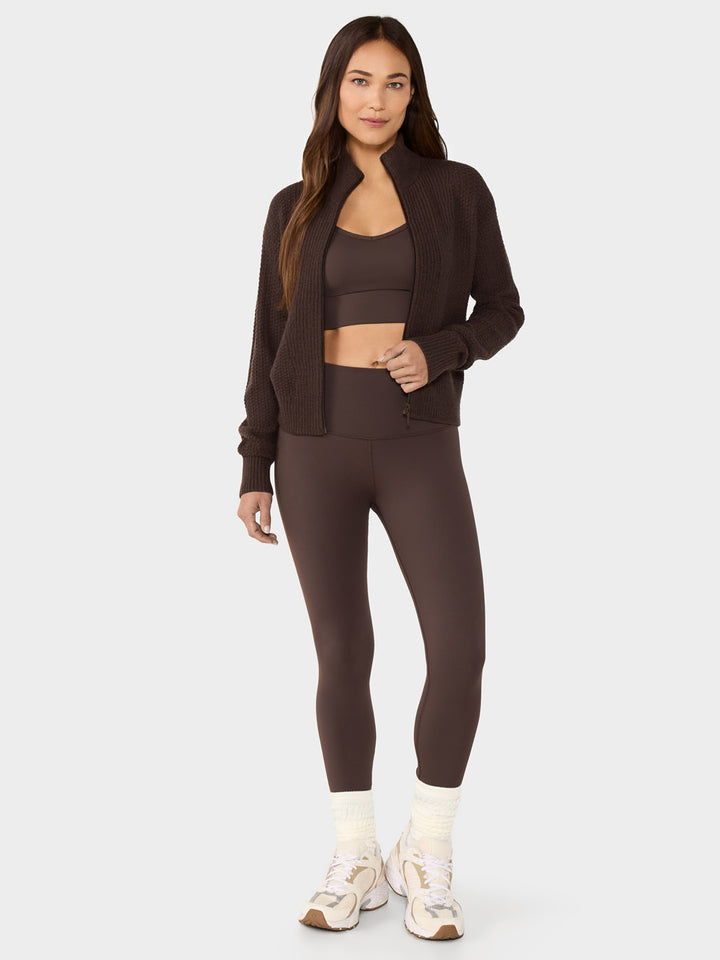 Alpine Full Zip Sweater Jacket | Tops > Sweaters & Hoodies | Tavi – Tavi Active