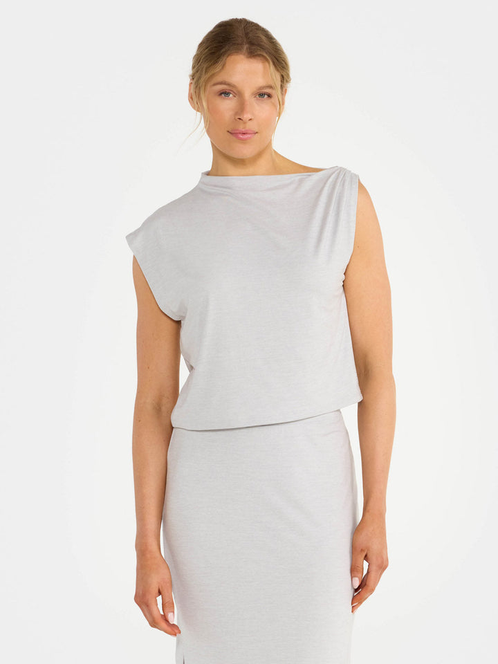 Tavi SoftTec Asymmetrical Tee | Tops > Short Sleeve | Tavi – Tavi Active