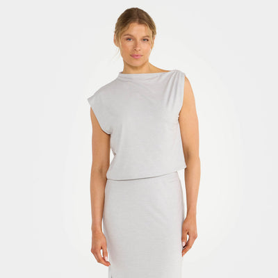 Tavi SoftTec Asymmetrical Tee | Tops > Short Sleeve | Tavi – Tavi Active