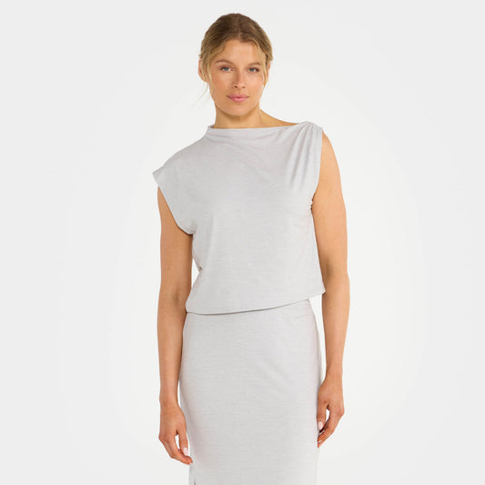 Tavi SoftTec Asymmetrical Tee | Tops > Short Sleeve | Tavi – Tavi Active