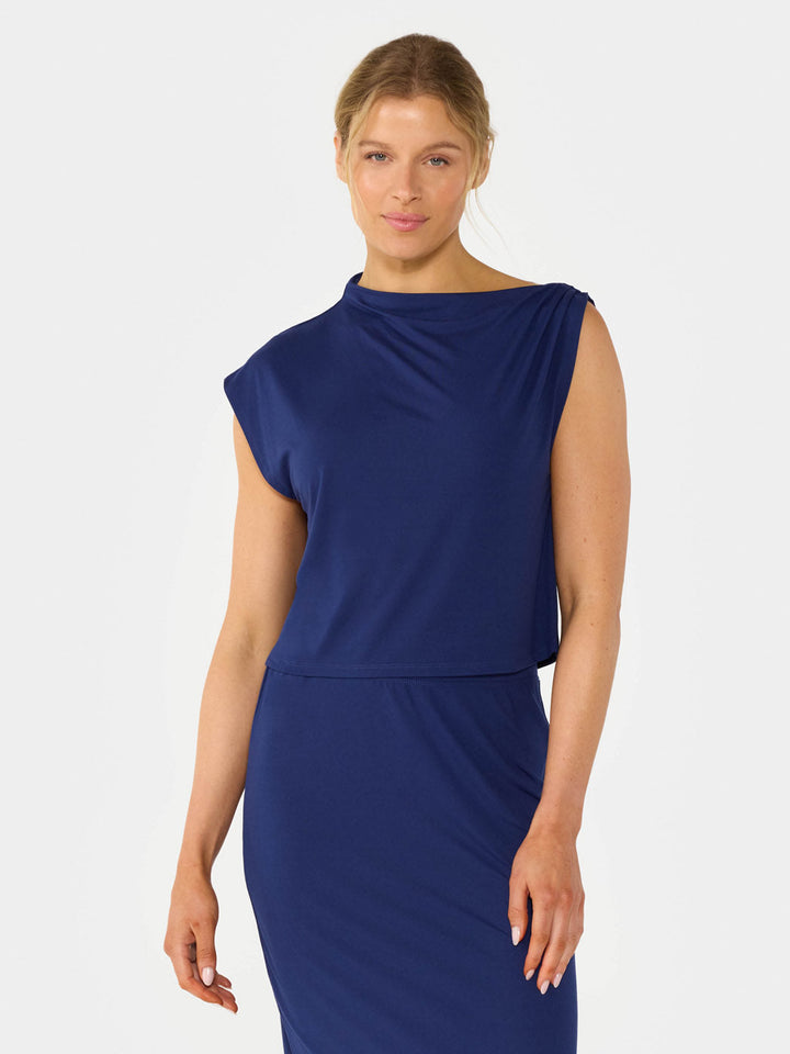Tavi SoftTec Asymmetrical Tee | Tops > Short Sleeve | Tavi – Tavi Active
