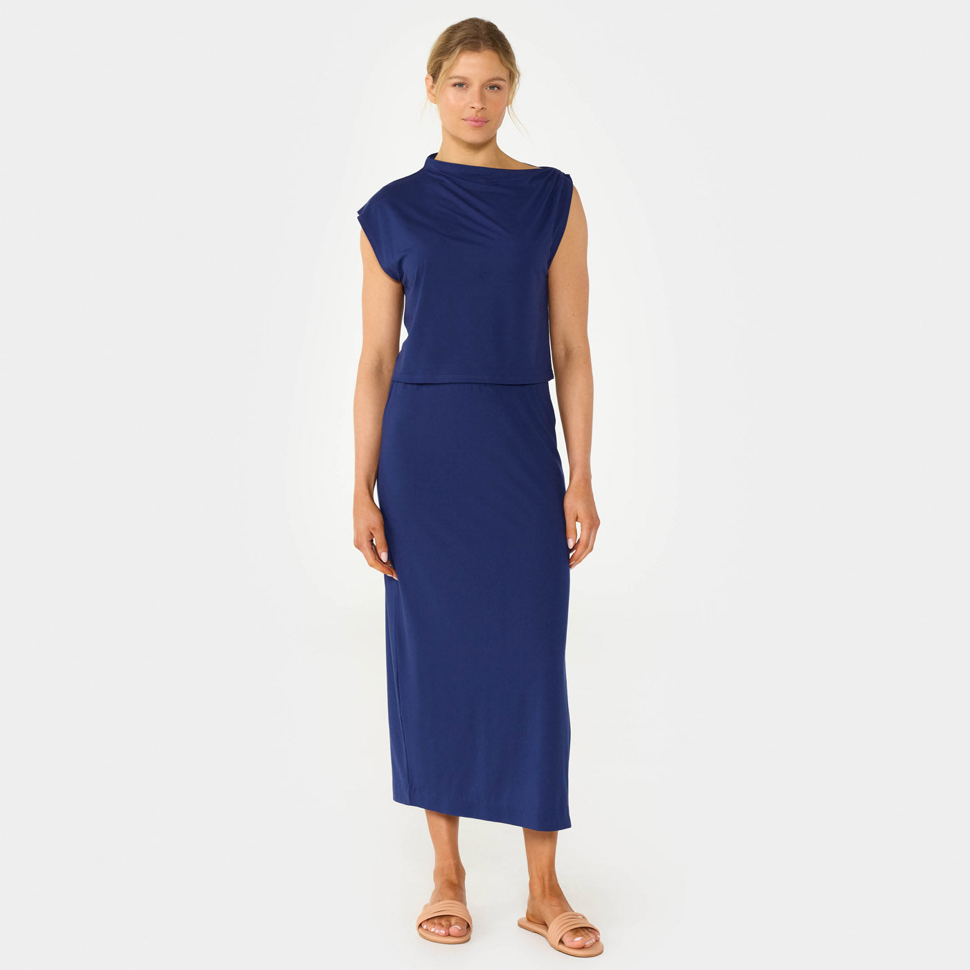 Tavi SoftTec Asymmetrical Tee | Tops > Short Sleeve | Tavi – Tavi Active