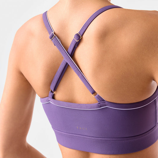 Tavisculpt® Bliss Bra | Sports Bras | Tavi – Tavi Active