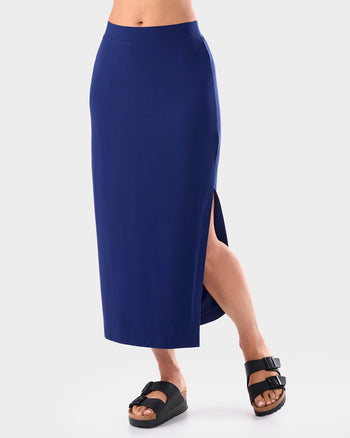 Tavi SoftTec Midi Skirt | Bottoms>skort | Tavi – ToeSox | Tavi | Vooray