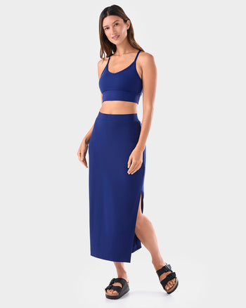 Tavi SoftTec Midi Skirt | Bottoms>skort | Tavi – ToeSox | Tavi | Vooray