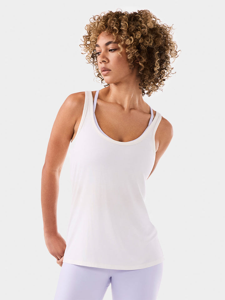 Fitted Swoop Tank | Tops > Tanks | Tavi – ToeSox | Tavi | Vooray