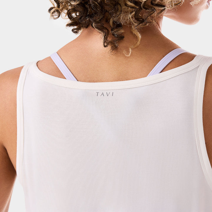 Fitted Swoop Tank | Tops > Tanks | Tavi – ToeSox | Tavi | Vooray