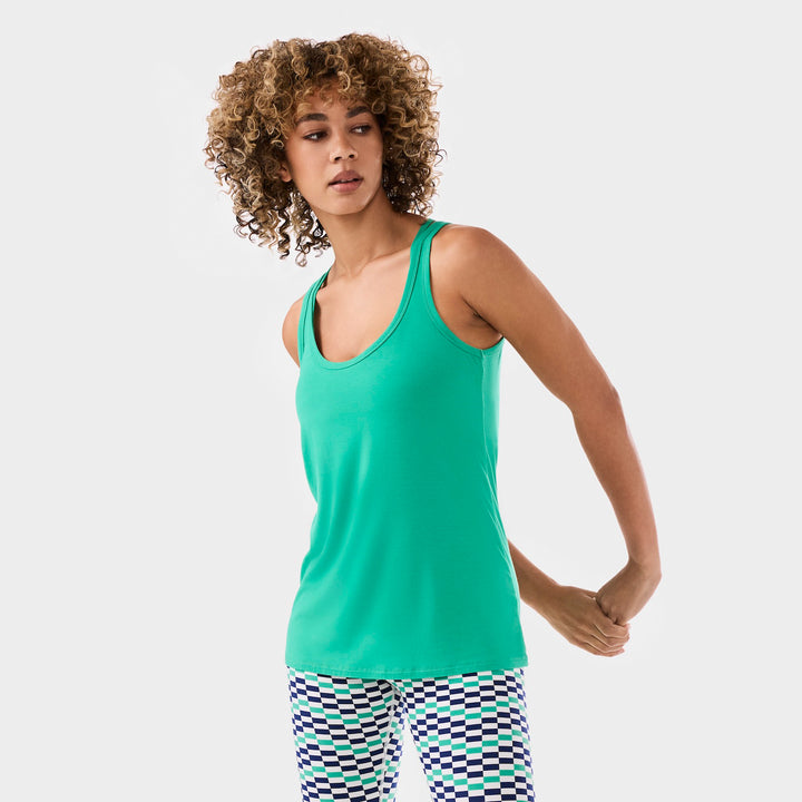 Fitted Swoop Tank | Tops > Tanks | Tavi – ToeSox | Tavi | Vooray