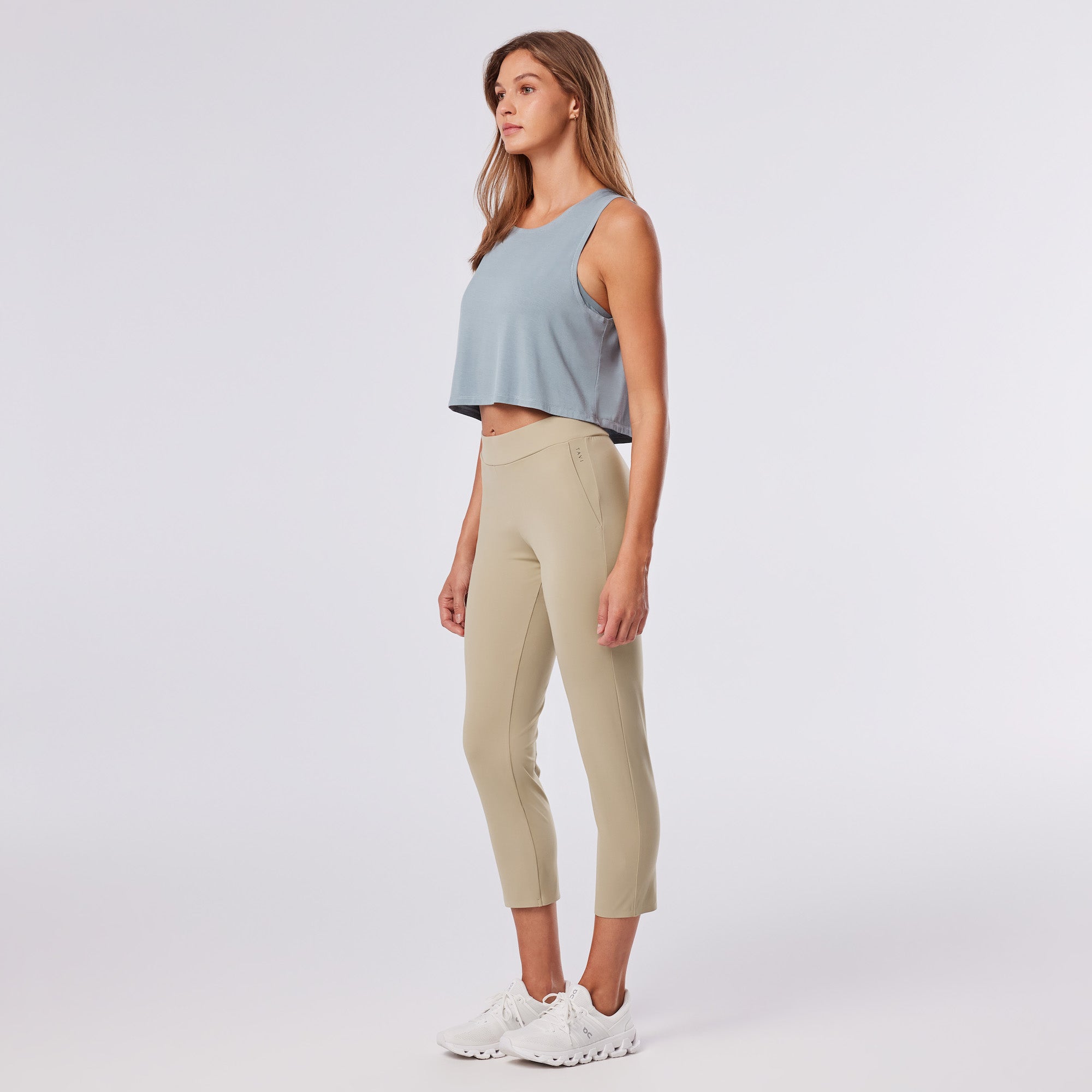 Flatter Flow Hi Lo Tank | Tops > Tanks | Tavi – Tavi Active
