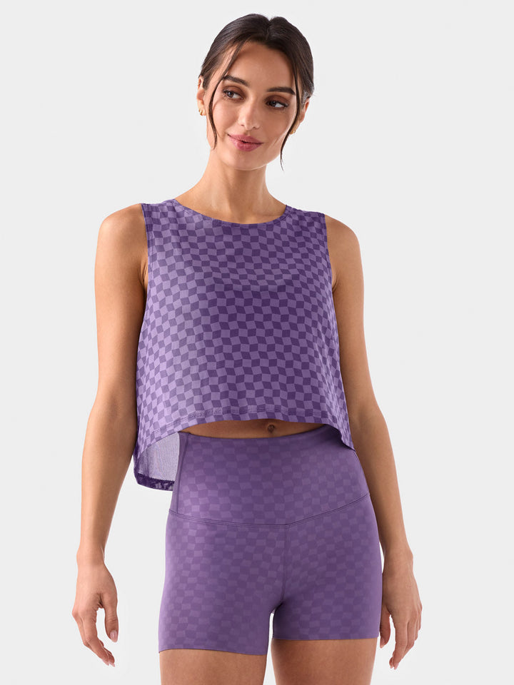 Flatter Flow Hi Lo Tank | Tops > Tanks | Tavi – Tavi Active