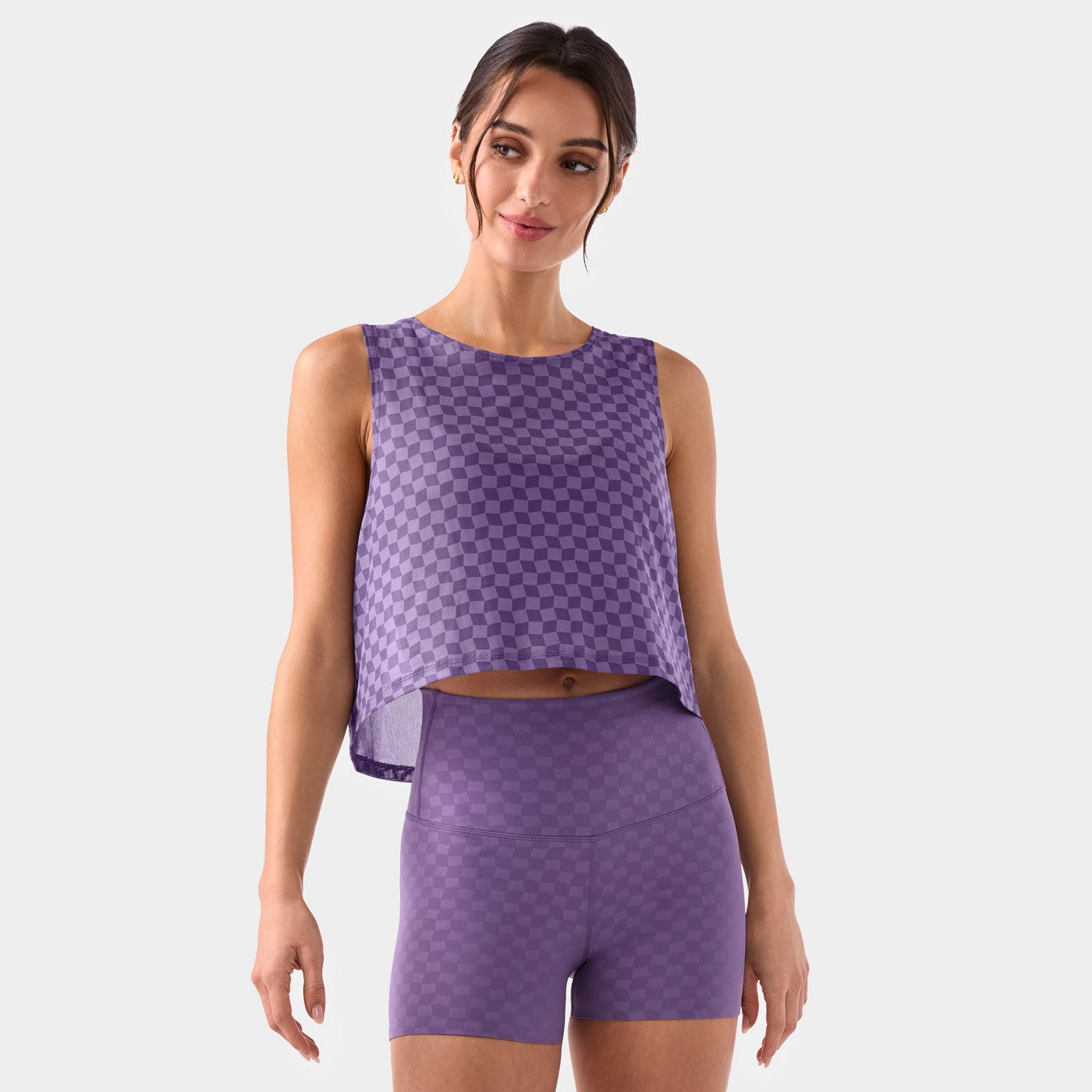 Flatter Flow Hi Lo Tank | Tops > Tanks | Tavi – Tavi Active