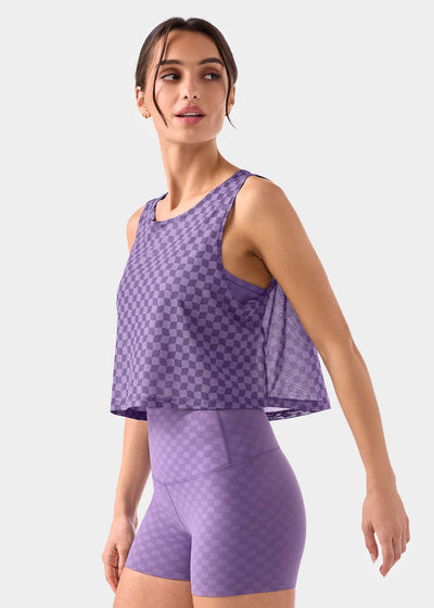 Flatter Flow Hi Lo Tank | Tops > Tanks | Tavi – Tavi Active