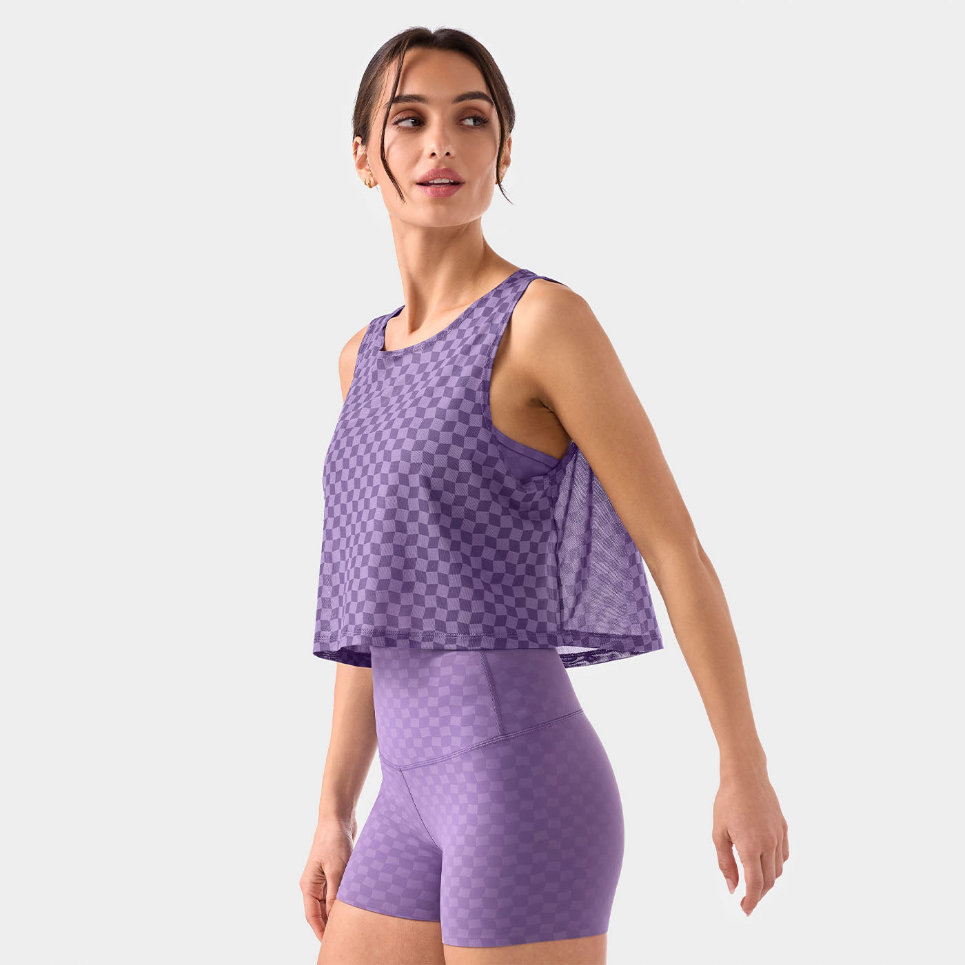 Flatter Flow Hi Lo Tank | Tops > Tanks | Tavi – Tavi Active
