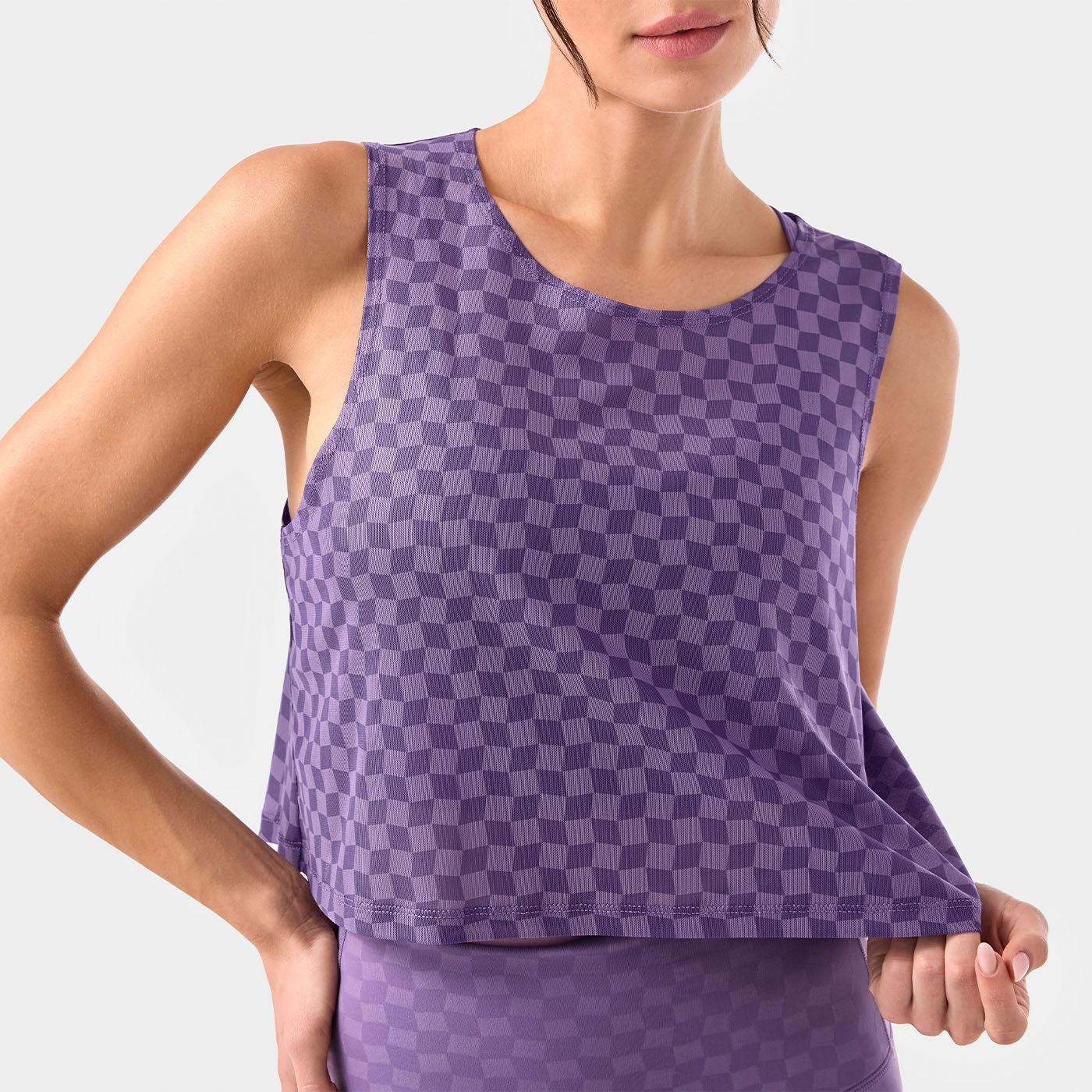 Flatter Flow Hi Lo Tank | Tops > Tanks | Tavi – Tavi Active