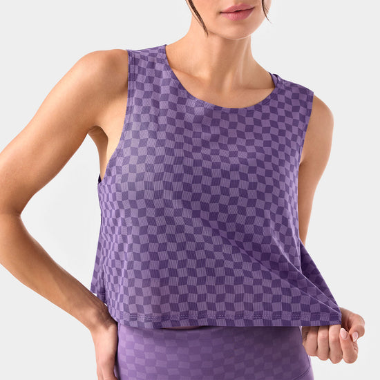 Flatter Flow Hi Lo Tank | Tops > Tanks | Tavi – Tavi Active