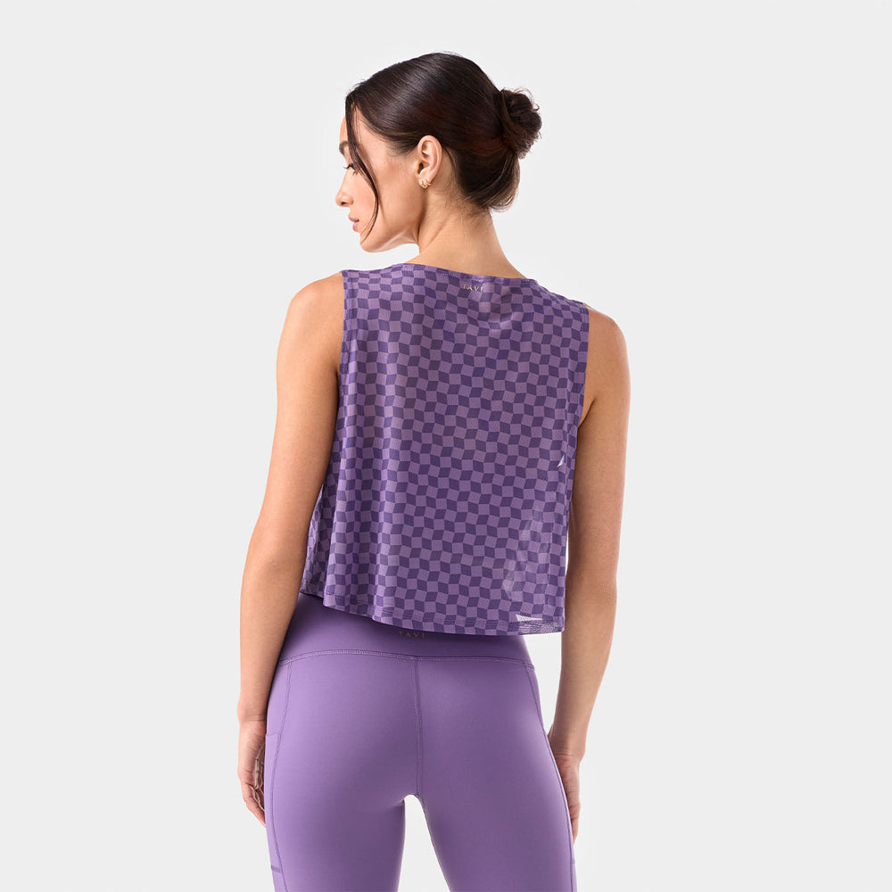 Flatter Flow Hi Lo Tank | Tops > Tanks | Tavi – Tavi Active