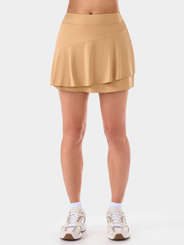 Flounce Tennis Skort | Bottoms>skort | Tavi – ToeSox | Tavi | Vooray