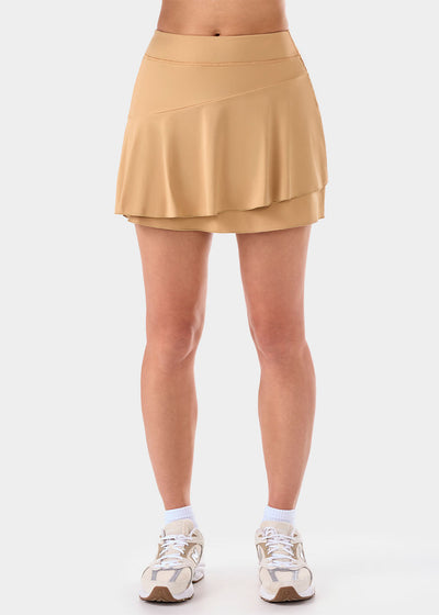 Flounce Tennis Skort | Bottoms>skort | Tavi – Tavi Active