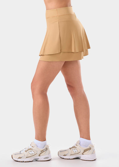 Flounce Tennis Skort | Bottoms>skort | Tavi – Tavi Active