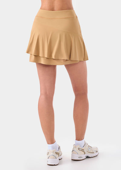 Flounce Tennis Skort | Bottoms>skort | Tavi – Tavi Active