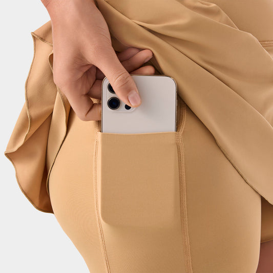 Flounce Tennis Skort | Bottoms>skort | Tavi – Tavi Active