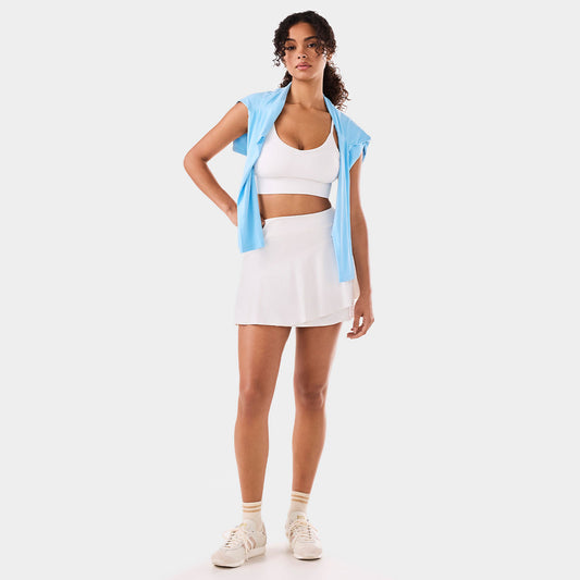 Flounce Tennis Skort | Bottoms>skort | Tavi – Tavi Active