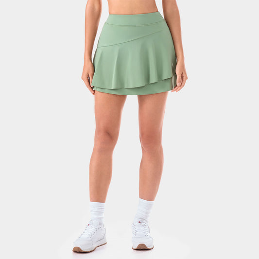 Flounce Tennis Skort | Bottoms>skort | Tavi – Tavi Active