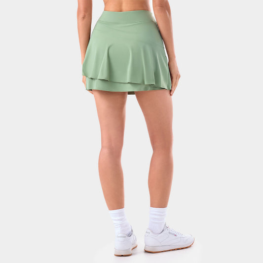 Flounce Tennis Skort | Bottoms>skort | Tavi – Tavi Active