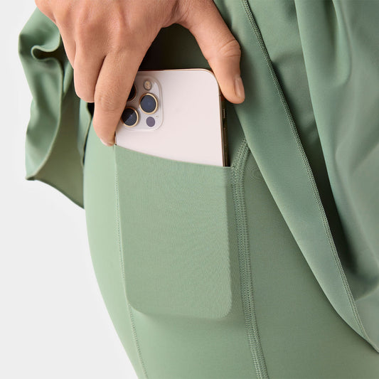 Flounce Tennis Skort | Bottoms>skort | Tavi – Tavi Active