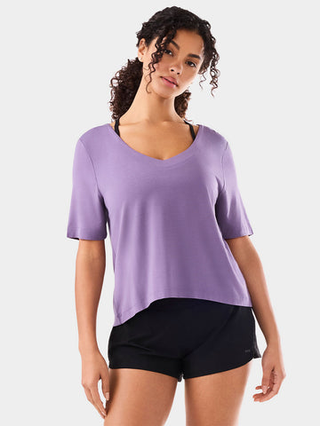 Haven Tee | Tops > Short Sleeve | Tavi – ToeSox | Tavi | Vooray