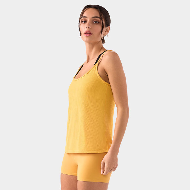 Pace Rib Tank | Tops > Tanks | Tavi – ToeSox | Tavi | Vooray