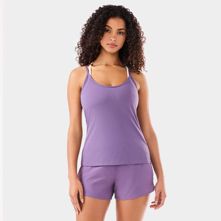 Pace Rib Tank | Tops > Tanks | Tavi – ToeSox | Tavi | Vooray