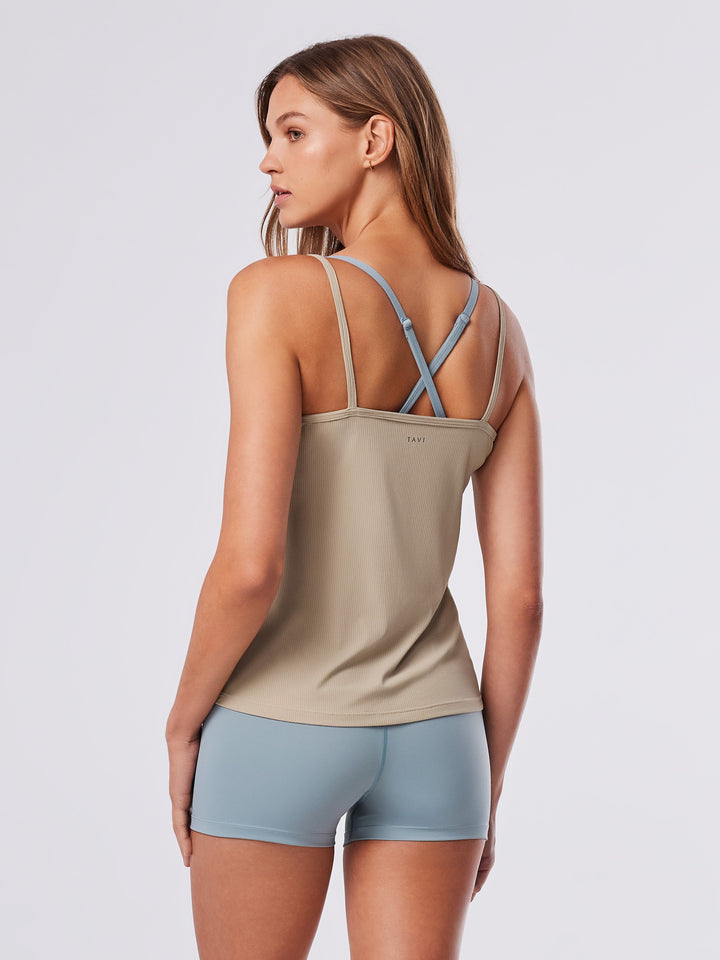 Pace Rib Tank | Tops > Tanks | Tavi – Tavi Active