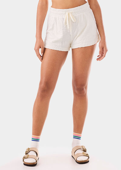 Palm Terry Short | Bottoms > Biker Shorts | Tavi – Tavi Active