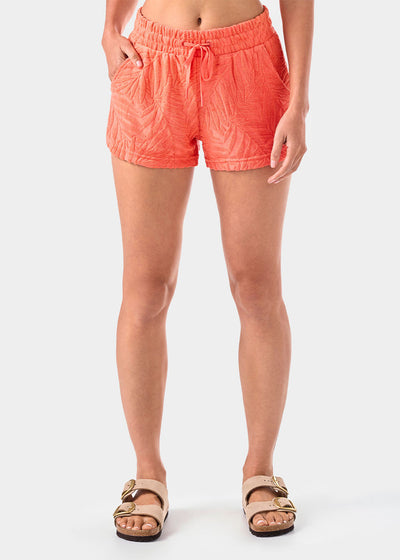 Palm Terry Short | Bottoms > Biker Shorts | Tavi – Tavi Active