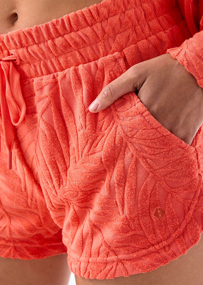 Palm Terry Short | Bottoms > Biker Shorts | Tavi – Tavi Active