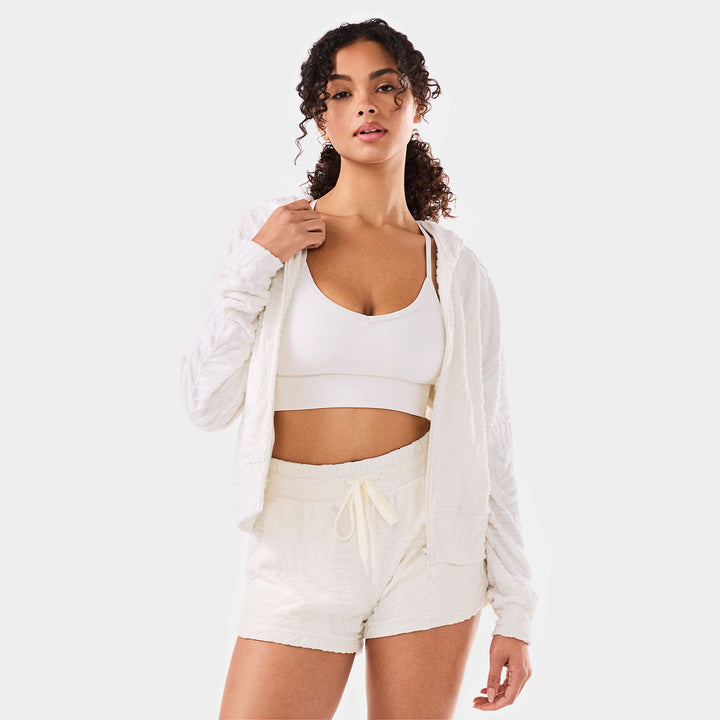 Palm Terry Zip Hoodie | Tops > Sweaters & Hoodies | Tavi – ToeSox | Tavi | Vooray